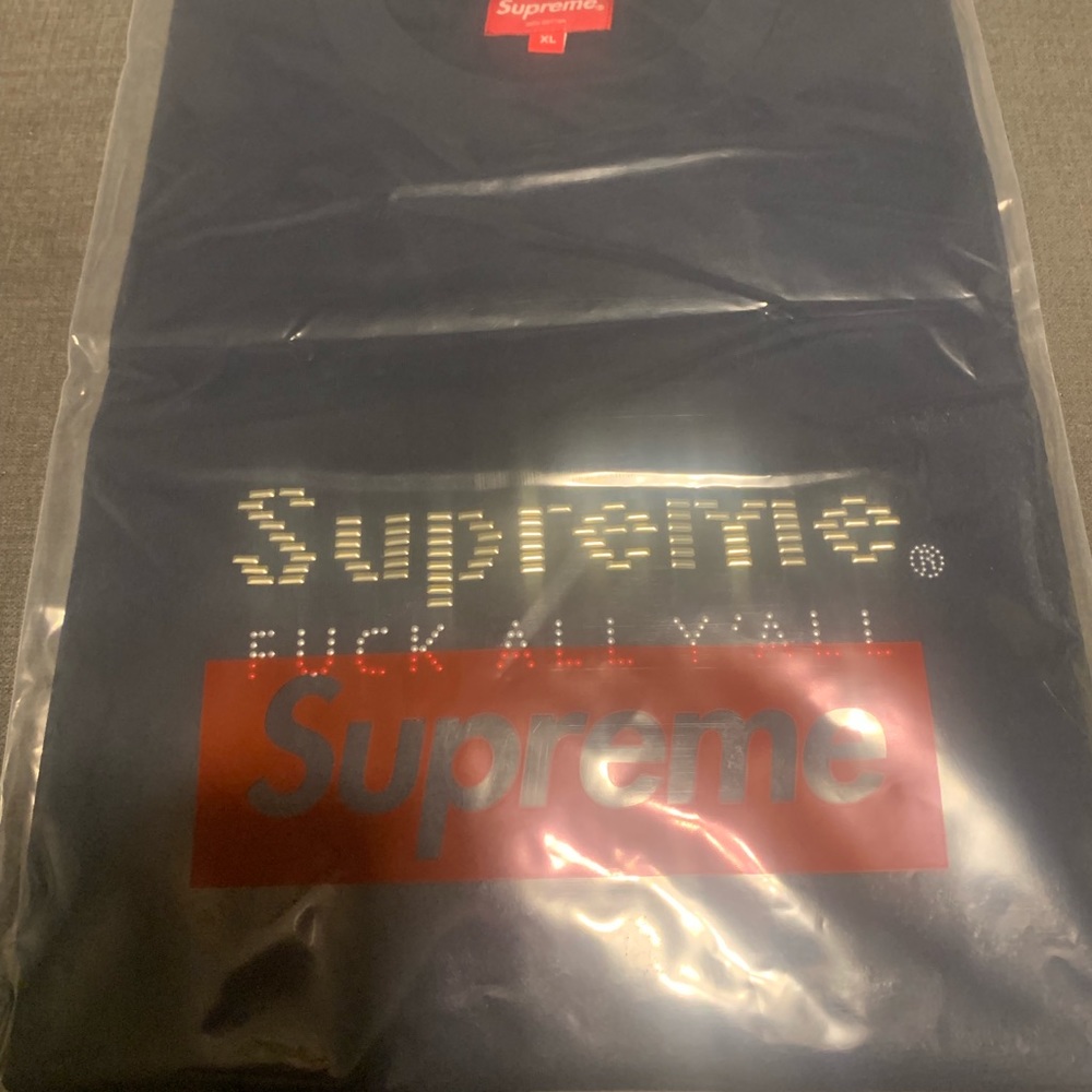 Supreme Gold Bars Shirt